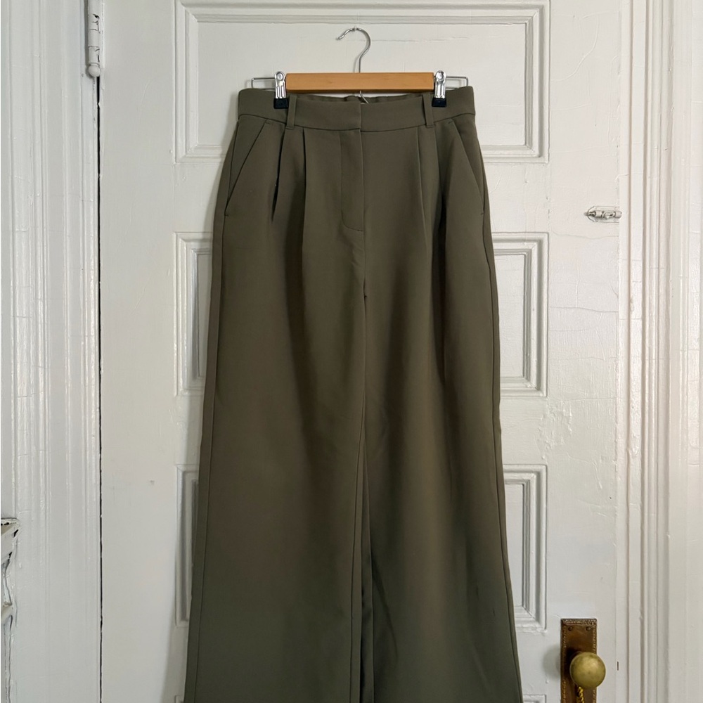 Abercrombie & Fitch Khaki Trousers
